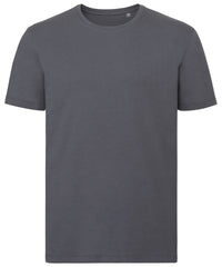 Russell Athletic Pure Organic Tee - Convoy Grey