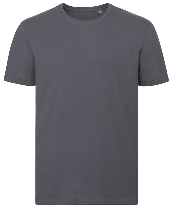 Russell Athletic Pure Organic Tee - Convoy Grey