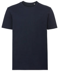 Russell Athletic Pure Organic Tee - French Navy