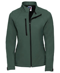 Russell Athletic Women's Softshell Jacket - Bottle Green