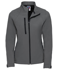 Russell Athletic Women's Softshell Jacket - Titanium*