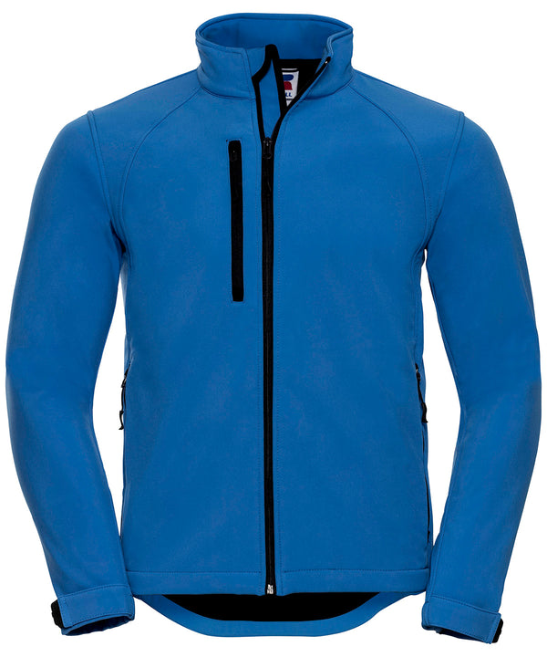 Russell Athletic Softshell Jacket - Azure Blue