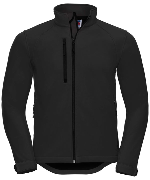 Russell Athletic Softshell Jacket - Black*