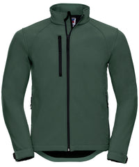 Russell Athletic Softshell Jacket - Bottle Green