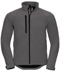 Russell Athletic Softshell Jacket - Titanium*
