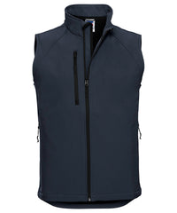 Russell Athletic Softshell Gilet - French Navy