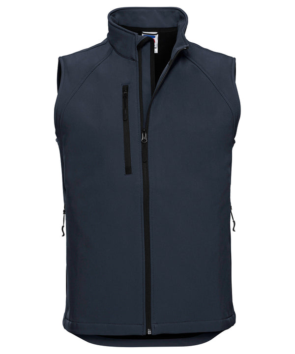 Russell Athletic Softshell Gilet - French Navy
