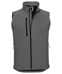Russell Athletic Softshell Gilet - Titanium