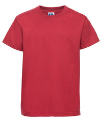 Russell Athletic Kids T-shirt - Classic Red