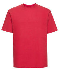 Russell Athletic Super Ringspun Classic T-shirt - Bright Red