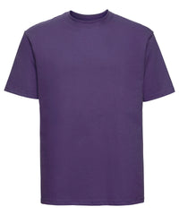 Russell Athletic Super Ringspun Classic T-shirt - Purple