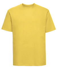 Russell Athletic Super Ringspun Classic T-shirt - Yellow