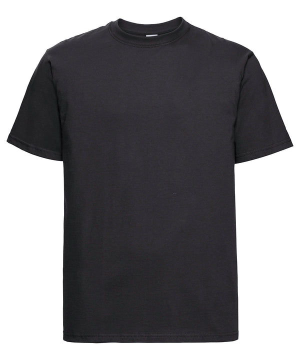 Russell Athletic Classic Heavyweight Ringspun T-shirt - Black*