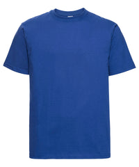 Russell Athletic Classic Heavyweight Ringspun T-shirt - Bright Royal