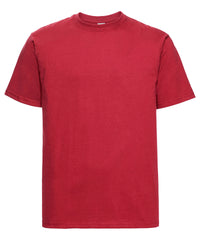 Russell Athletic Classic Heavyweight Ringspun T-shirt - Classic Red