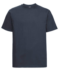 Russell Athletic Classic Heavyweight Ringspun T-shirt - French Navy