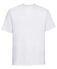 Russell Athletic Classic Heavyweight Ringspun T-shirt - White*