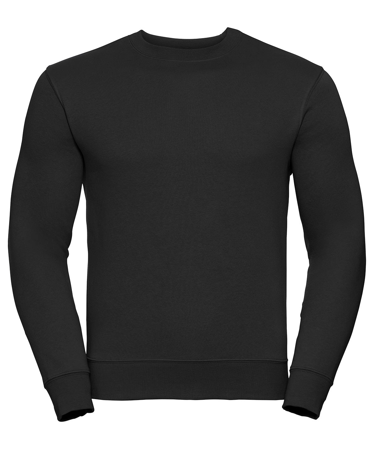Russell Athletic Set-in Sleeve Sweatshirt - Black*†