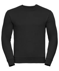 Russell Athletic Set-in Sleeve Sweatshirt - Black*†