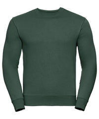 Russell Athletic Set-in Sleeve Sweatshirt - Bottle Green