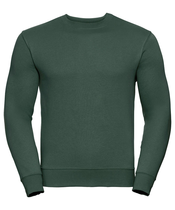 Russell Athletic Set-in Sleeve Sweatshirt - Bottle Green