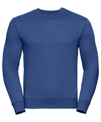Russell Athletic Set-in Sleeve Sweatshirt - Bright Royal