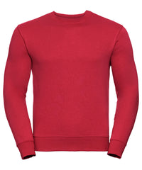 Russell Athletic Set-in Sleeve Sweatshirt - Classic Red