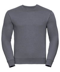 Russell Athletic Set-in Sleeve Sweatshirt - Convoy Grey*