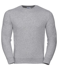 Russell Athletic Set-in Sleeve Sweatshirt - Light Oxford*