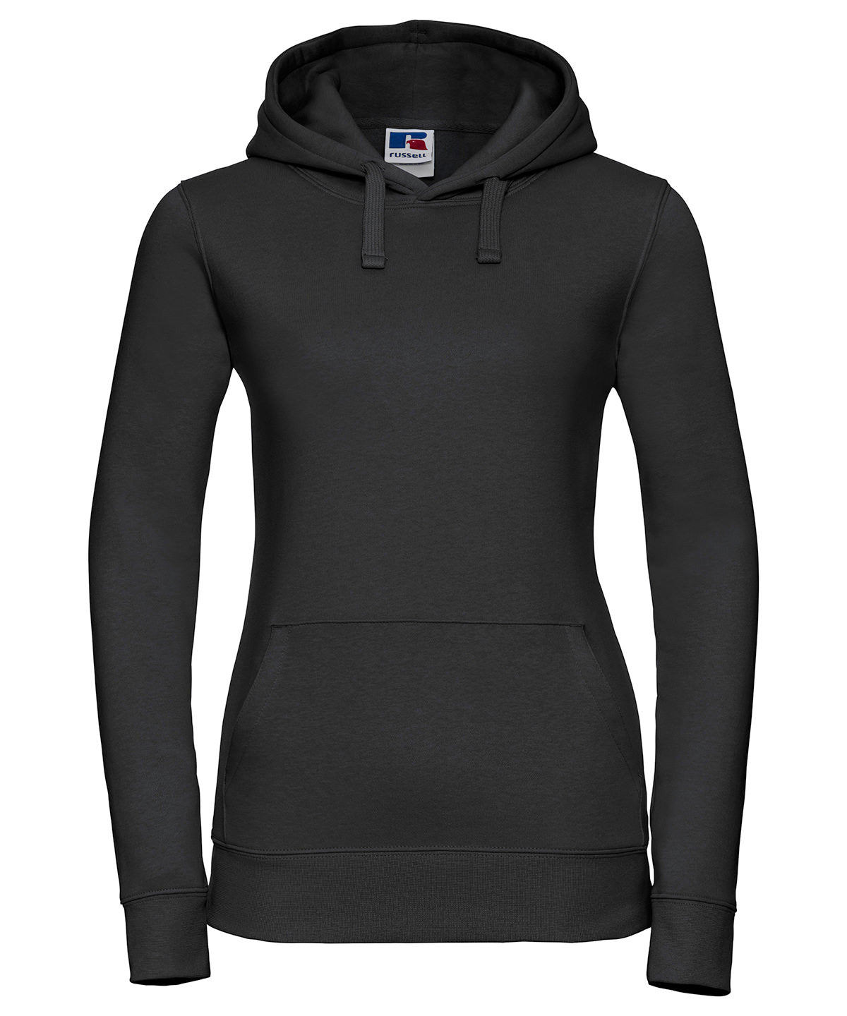Russell Athletic Women's Authentic Hooded Sweatshirt - Black*