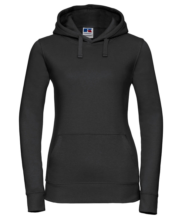 Russell Athletic Women's Authentic Hooded Sweatshirt - Black*