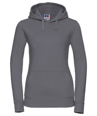 Russell Athletic Women's Authentic Hooded Sweatshirt - Convoy Grey