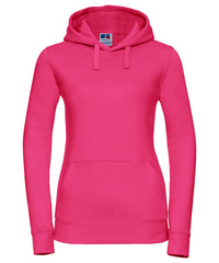 Russell Athletic Women's Authentic Hooded Sweatshirt - Fuchsia