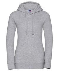 Russell Athletic Women's Authentic Hooded Sweatshirt - Light Oxford*