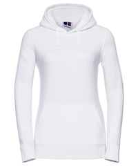 Russell Athletic Women's Authentic Hooded Sweatshirt - White