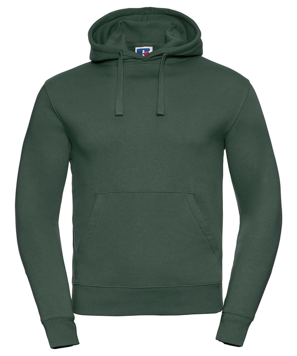 Russell Athletic Authentic Hooded Sweatshirt - Bottle Green