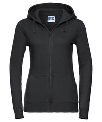 Russell Athletic Women's Authentic Zipped Hooded Sweatshirt - Black*