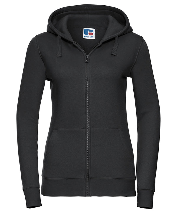 Russell Athletic Women's Authentic Zipped Hooded Sweatshirt - Black*