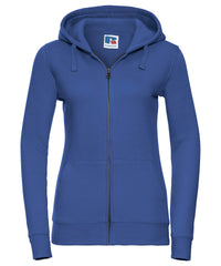 Russell Athletic Women's Authentic Zipped Hooded Sweatshirt - Bright Royal