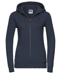 Russell Athletic Women's Authentic Zipped Hooded Sweatshirt - French Navy*