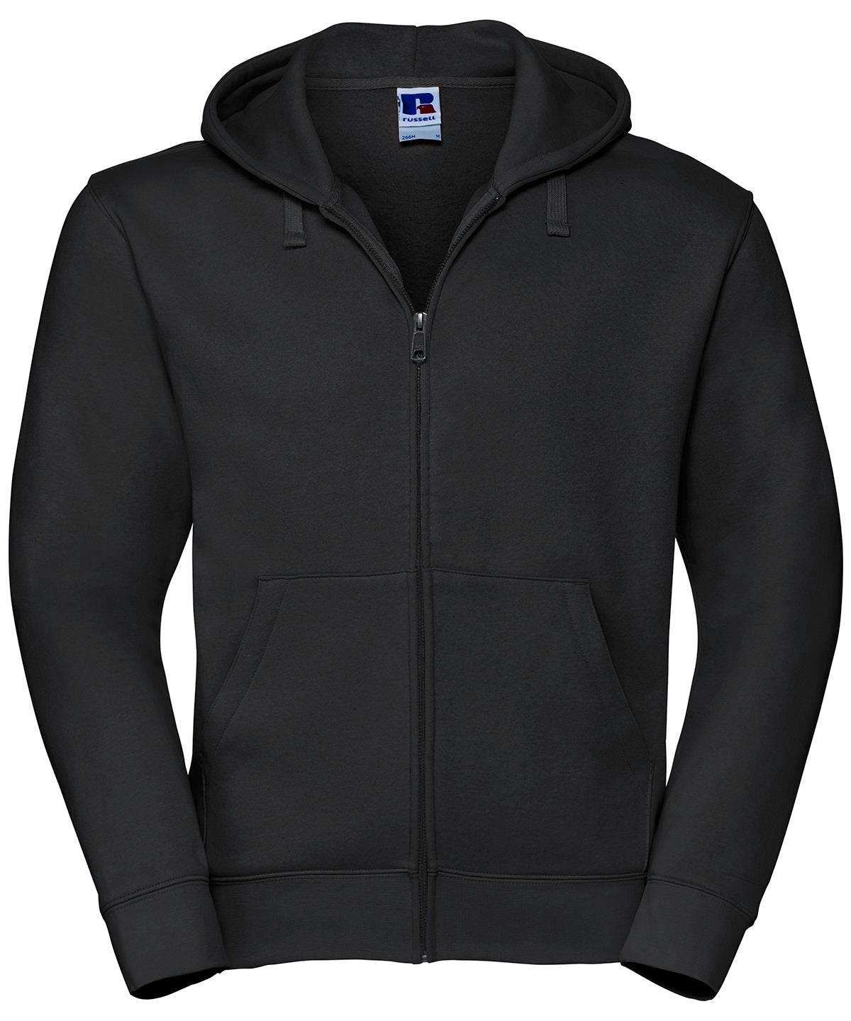 Russell Athletic Authentic Zipped Hooded Sweat - Black*†