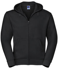 Russell Athletic Authentic Zipped Hooded Sweat - Black*†