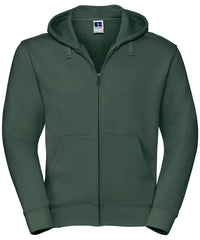 Russell Athletic Authentic Zipped Hooded Sweat - Bottle Green