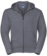 Russell Athletic Authentic Zipped Hooded Sweat - Convoy Grey*