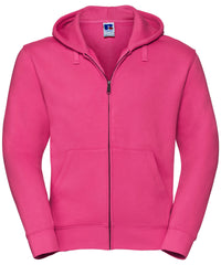 Russell Athletic Authentic Zipped Hooded Sweat - Fuchsia