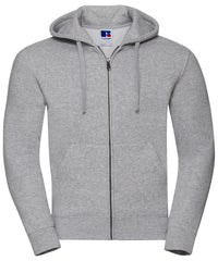 Russell Athletic Authentic Zipped Hooded Sweat - Light Oxford*