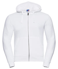 Russell Athletic Authentic Zipped Hooded Sweat - White