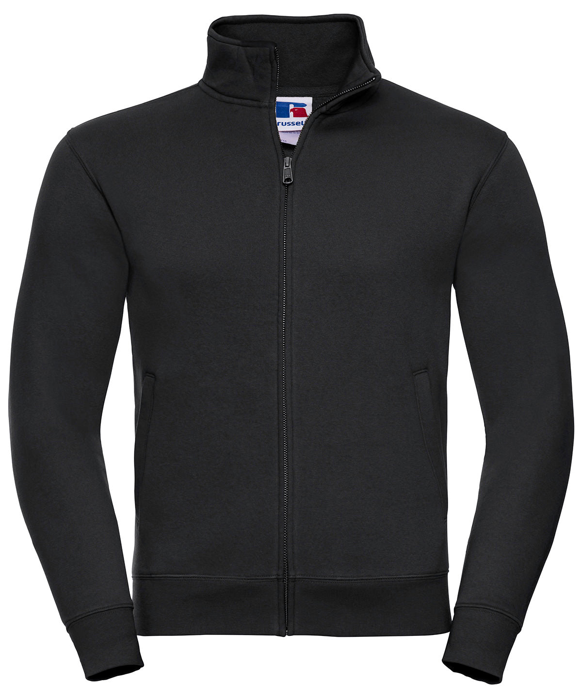 Russell Athletic Authentic Sweatshirt Jacket - Black*