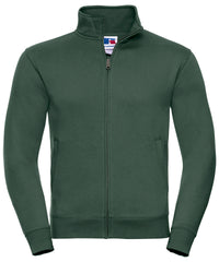 Russell Athletic Authentic Sweatshirt Jacket - Bottle Green