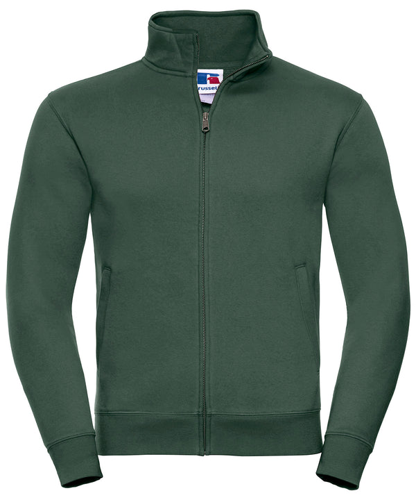 Russell Athletic Authentic Sweatshirt Jacket - Bottle Green